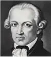  ?? ?? Un ritratto di Immanuel Kant (Königsberg 1724/1804)
