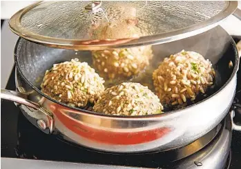 Assyrian-Style Vegan Meat and Rice Balls - PressReader