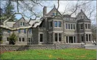  ?? RICHARD ILGENFRITZ — DIGITAL FIRST MEDIA ?? The Stoneleigh Mansion in the Villanova section of Lower Merion.