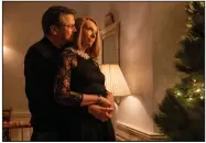  ?? (HBO Max) ?? Colin Firth and Toni Collette star as Michael and Kathleen Peterson in “The Staircase,” now streaming on HBO Max.