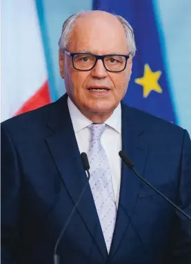  ??  ?? Edward Scicluna