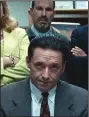  ??  ?? Frank Tassone (Hugh Jackman) seems to be the voice of reason in this scene from Cory Finley’s Bad Education, an HBO film that, so far, is one of the best movies of 2020.