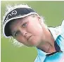  ??  ?? Brooke Henderson