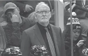  ?? JAMES GUILLORY/USA TODAY SPORTS ?? Lindy Ruff, hired Monday by the Buffalo Sabres, won 571 games with the franchise in his first stint.