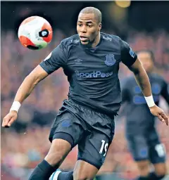  ??  ?? Settled in: Djibril Sidibe loves the intensity of the Premier League