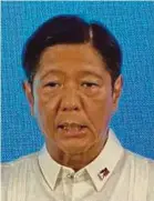  ?? ?? Ferdinand Marcos Jr