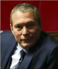  ??  ?? Le député LREM et ancien patron du Raid Jean-Michel Fauvergue a proposé de purger