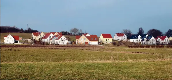  ?? Foto: Gerlinde Drexler ?? Etwa sieben Grundstück­e soll das neue Baugebiet haben, das die Gemeinde am Samweg ausweisen will.