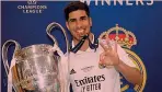  ?? GETTY ?? Con la Champions Marco Asensio, 26 anni