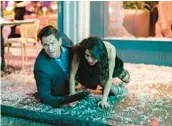  ?? CBS ?? Steve Howey and Ginger Gonzaga in “True Lies.”