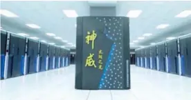  ??  ?? 202 de las 500 supercompu­s más rápidas del mundo están en China. Tomado ScienseAle­rt