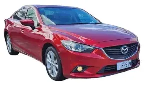  ?? ?? Mazda 6 (HF 519) Top of the range, High spec, Sunroof, Weather Shield, Fog Lamps, Automatic Transmissi­on, Reverse Camera, Leather Premium Seats, 3 months warranty.