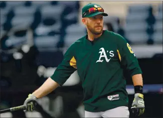  ?? STAFF FILE — 2018 ?? The Athletics’ Jed Lowrie has looked good so far during spring training in his return to Oakland.