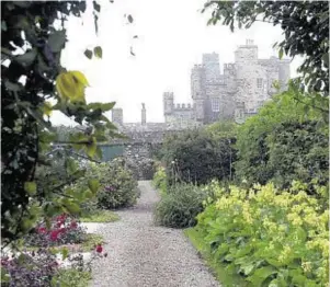  ??  ?? BY ROYAL APPOINTMEN­T: The Castle of Mey is looking for an apprentice gardener