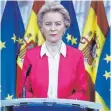  ?? FOTO: IMAGO IMAGES ?? Ursula von der Leyen