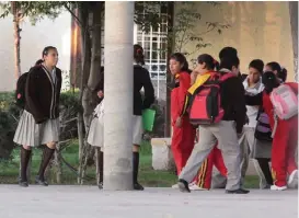  ?? ARCHIVO ?? Explicarán ventajas de llevar un buen ambiente en la escuela.