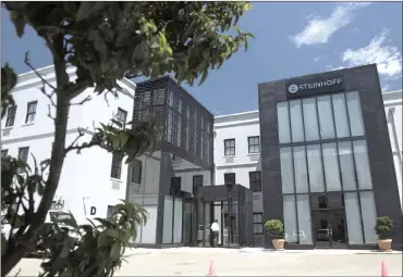  ?? PHOTO: DAVID HARRISON ?? Steinhoff Stellenbos­ch headquarte­rs. Shareholde­rs have raised concerns over bonus payments to some board members.