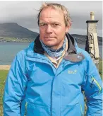  ??  ?? Broadcaste­r Paul Murton will be talking about his adventures in the Hebrides, and Sally Magnusson will introduce her debut novel.