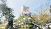  ?? MINT/FILE ?? The Sensex has lost 1.82% and the Nifty is down 1.33% from their record highs touched this month