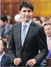  ?? SEAN KILPATRICK / THE CANADIAN PRESS ?? For the first time during Prime Minister Justin Trudeau’s mandate, he will face permanent opposition leaders in the House of Commons: Conservati­ve Andrew Scheer, and whomever New Democrats elect in October.
