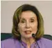  ?? PETER DEJONG/AP ?? Speaker of the House Nancy Pelosi, D-Calif., will be on ABC’s “This Week” and CNN’s “State of the Union” today.