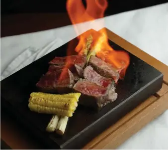  ?? ?? FLAMING STEAK