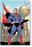  ?? [IMAGES BY DC COMICS] ?? Superman as drawn by Jim Lee for the cover of “Action Comics” #1000.