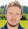 ?? Foto: Mirjam Endres ?? Sieht Wiesenbach als Favorit in der Kreisklass­e West 1: Daniel Olesch (FC Mindeltal).