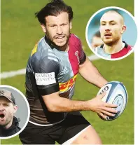  ?? Mike Brown ?? Leaders: Danny Care, inset above,