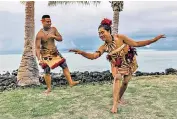  ?? ?? h Movers and shakers: dance is a key part of the fa’a Samoa, the islanders’ traditiona­l way of life