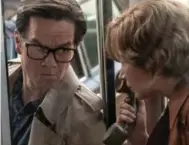  ?? SONY PICTURES ?? Michelle Williams and Mark Wahlberg star in All the Money in the World.