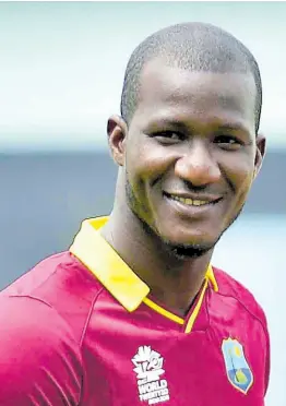  ?? FILE ?? West Indies coach Darren Sammy