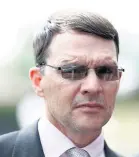  ??  ?? ■ Trainer Aidan O’Brien