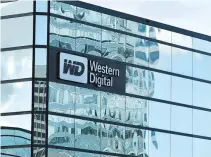  ??  ?? A WESTERN DIGITAL OFFICE building is shown in Irvine, California, US, January 24.