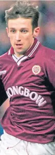  ??  ?? McCann was a Scottish Cup winner at Hearts.