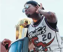  ?? VAUGHN RIDLEY GETTY IMAGES FILE PHOTO ?? Kyle Lowry and his defending champion Toronto Raptors would begin their quest for a repeat at the end of July near Orlando, Fla., as part of a plan presented to the players.