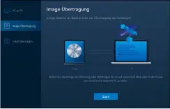  ??  ?? EaseUS Todo PCTrans sichert komplette PCs als Image zur Weiterverw­endung.