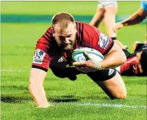  ?? PHOTO / PHOTOSPORT ?? Singling out prop Joe Moody may not have been Swys de Bruin’s brightest move.