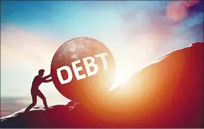  ?? (Courtesy pic) ?? According to the DebtBuster­s’ Q4 2023 Debt Index released on Tuesday, consumers who applied for debt counsellin­g in the fourth quarter are much worse off than in 2016, when DebtBuster­s began collecting and analysing the data.