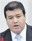  ??  ?? Fiscal Nelson Ruiz había solicitado el sobreseimi­ento de Miguel Carballo, conocido como el “mecánico de oro”.