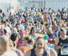  ??  ?? The Great North Run is due to take place on September 12.