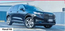  ?? ?? Haval H6