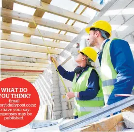  ?? ?? Inquiries for residentia­l new builds have plummeted more than 70 per cent.