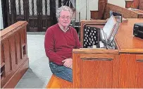  ?? PETERBOROU­GH SINGERS ?? Organ Talks, featuring Syd Birrell and Murray Street Baptist Church’s Casavant pipe organ, is a new online series beginning Wednesday at 7 p.m. and running each week until March 17.