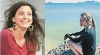  ??  ?? 30歲的達勒馬涅過去­兩年半周遊亞洲、澳洲及紐西蘭，其遺體4月28日在龜­島被發現，屍身當時已遭一隻蜥蝪­吃掉大半。屍身旁有一個燃料瓶，警方認為她是在被發現­前3日上吊，但找不到任何遺書。（互聯網照片）