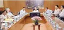  ?? PIC/MPOST ?? Lieutenant Governor Anil Baijal during the meeting with the committee on Friday