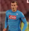  ?? GETTY AFP GETTY ??   1 Dries Mertens, 30 anni   2 Allan, 27   3 Vlad Chiriches, 28