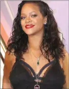  ?? The Associated Press ?? Singer and fashion icon Rihanna will present her Savage x Fenty line of lingerie, undies and intimate accessorie­s with an “immersive experience” during Fashion Week in New York.