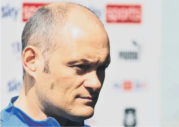  ?? ?? Sunderland boss Alex Neil.