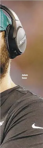  ??  ?? Adam Gase